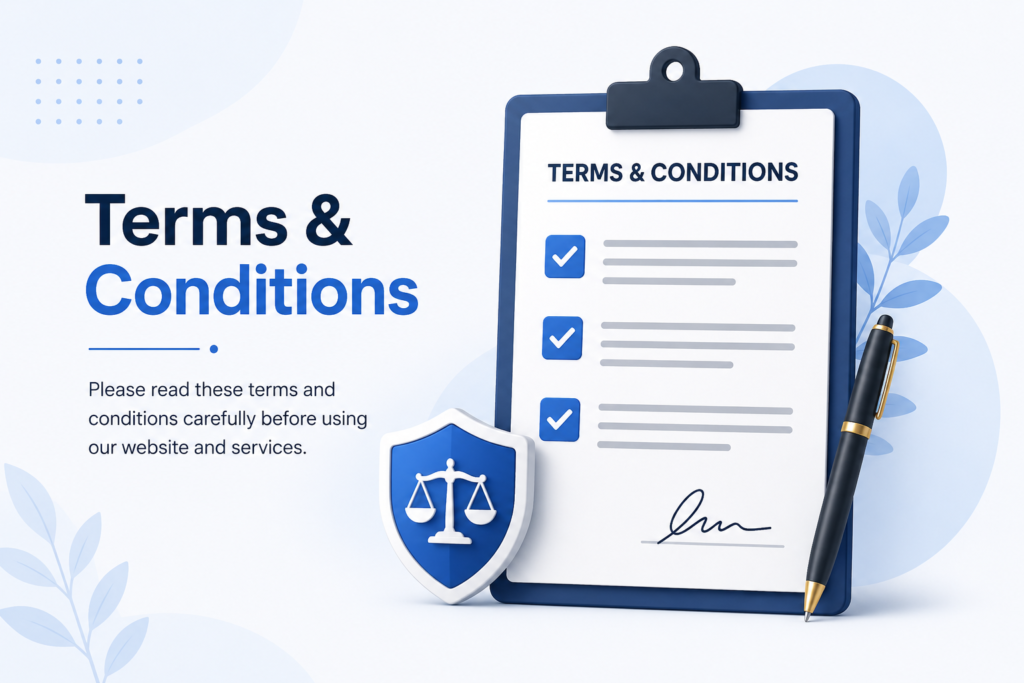 Terms & Conditions